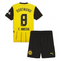 Dječji Nogometni Dres Borussia Dortmund Felix Nmecha #8 Domaci 2024-25 Kratak Rukav (+ Kratke hlače)